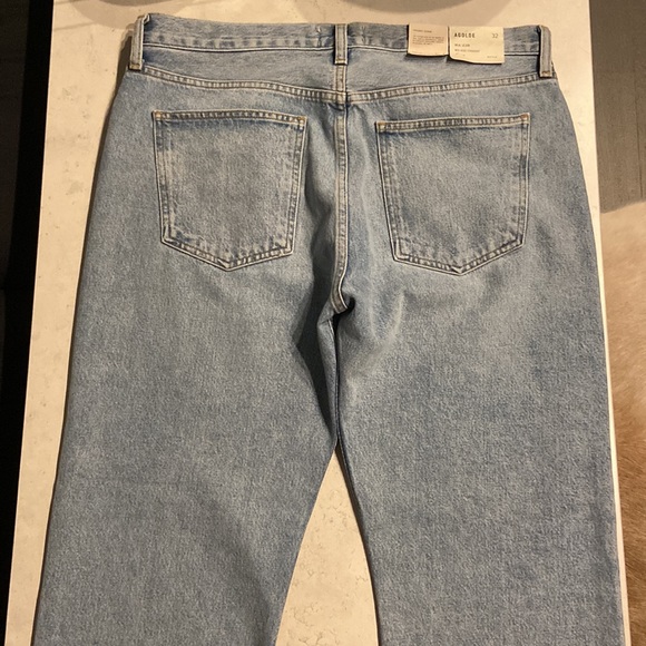 Agolde Mia Jean Mid Rise Straight (NWT) - Picture 4 of 6
